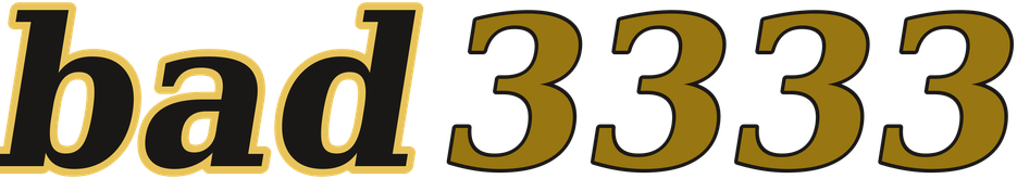 bad3333 logo